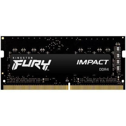 Obrázek KINGSTON SODIMM DDR4 8 GB 3200MT/ s CL20 FURY Impact