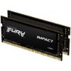 Obrázek KINGSTON SODIMM DDR4 64 GB (Kit of 2) 3200MT/ s CL20 FURY Impact