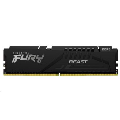 Obrázek KINGSTON DIMM DDR5 32 GB 5200MT/ s CL40 FURY Beast Černá