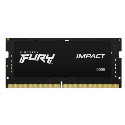 Obrázek KINGSTON SODIMM DDR5 8 GB 4800MT/ s CL38 FURY Impact
