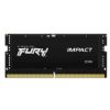 Obrázek KINGSTON SODIMM DDR5 16 GB 4800MT/ s CL38 FURY Impact