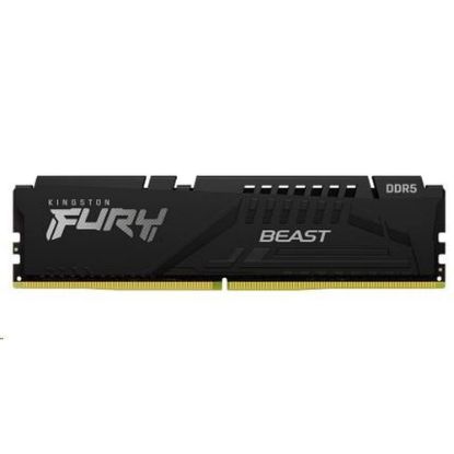Obrázek KINGSTON DIMM DDR5 16 GB 5600MT/ s CL36 FURY Beast Černá EXPO