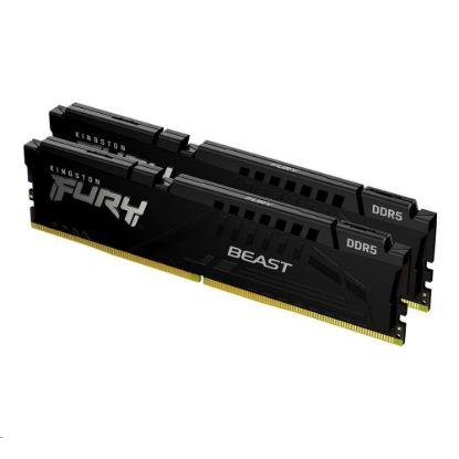 Obrázek KINGSTON DIMM DDR5 64 GB (Kit of 2) 5600MT/ s CL36 FURY Beast Černá EXPO