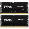 Obrázek KINGSTON SODIMM DDR5 64 GB (Kit of 2) 5600MT/ s CL40 FURY Impact PnP