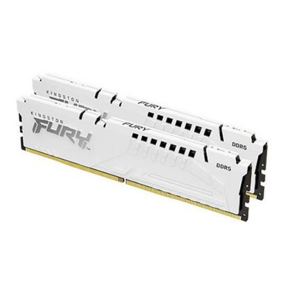 Obrázek KINGSTON DIMM DDR5 64 GB (Kit of 2) 5200MT/ s CL40 FURY Beast Bílá XMP