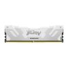 Obrázek KINGSTON DIMM DDR5 16 GB 7200MT/ s CL38 FURY Renegade Bílá XMP