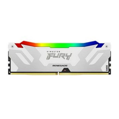 Obrázek KINGSTON DIMM DDR5 16 GB 6400MT/ s CL32 FURY Renegade Bílá RGB XMP