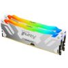 Obrázek KINGSTON DIMM DDR5 32 GB (Kit of 2) 7200MT/ s CL38 FURY Renegade Bílá RGB XMP