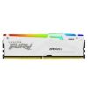 Obrázek KINGSTON DIMM DDR5 128 GB (Kit of 4) 5600MT/ s CL40 FURY Beast White RGB XMP