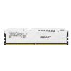 Obrázek KINGSTON DIMM DDR5 64 GB (Kit of 4) 6000MT/ s CL40 FURY Beast White XMP