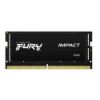 Obrázek KINGSTON SODIMM DDR5 16 GB 6400MT/ s CL38 FURY Impact XMP