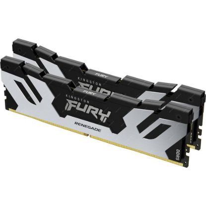 Obrázek KINGSTON DIMM DDR5 96 GB (Kit of 2) 6000MT/ s CL32 FURY Renegade Silver XMP