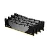 Obrázek KINGSTON DIMM DDR4 64 GB (Kit of 4) 3600MT/ s CL16 1Gx8 FURY Renegade Black