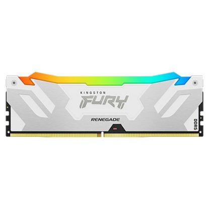 Obrázek KINGSTON DIMM DDR5 32 GB 6400MT/ s CL32 FURY Renegade RGB White XMP