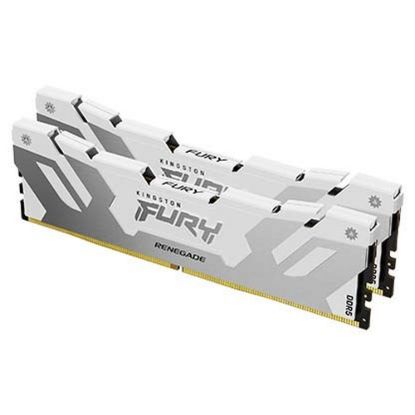 Obrázek KINGSTON DIMM DDR5 64 GB(Kit of 2) 6400MT/ s CL32 FURY Renegade White XMP