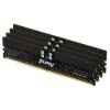 Obrázek KINGSTON DIMM DDR5 64 GB(Kit of 4) 6400MT/ s ECC Reg FURY Renegade Pro EXPO