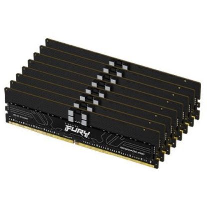 Obrázek KINGSTON DIMM DDR5 256 GB (Kit of 8) 6000MT/ s CL32 ECC 1Rx4 FURY Renegade Pro EXPO