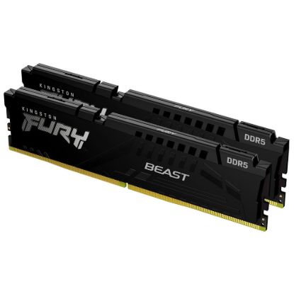 Obrázek KINGSTON DIMM DDR5 16 GB (Kit of 2) 6000MT/ s CL30 FURY Beast EXPO Černá