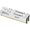 Obrázek KINGSTON DIMM DDR5 32 GB (Kit of 2) 6000MT/ s CL30 ECC FURY Beast EXPO Bílá