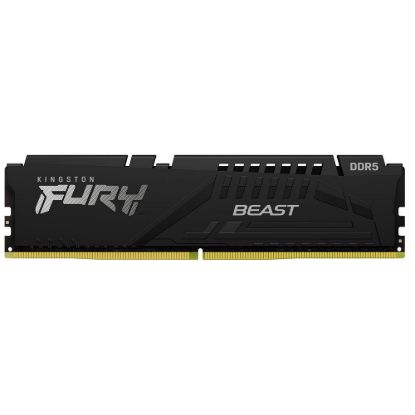 Obrázek KINGSTON DIMM DDR5 32 GB 6400MT/ s CL32 ECC FURY Beast EXPO Černá