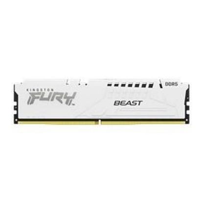 Obrázek KINGSTON DIMM DDR5 16 GB 6000MT/ s CL36 FURY Beast Bílá EXPO