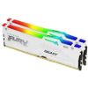 Obrázek KINGSTON DIMM DDR5 32 GB (Kit of 2) 6000MT/ s CL36 FURY Beast RGB Bílá EXPO
