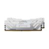 Obrázek KINGSTON CUDIMM DDR5 48 GB (Kit of 2) 8400MT/ s CL40 FURY Renegade White XMP