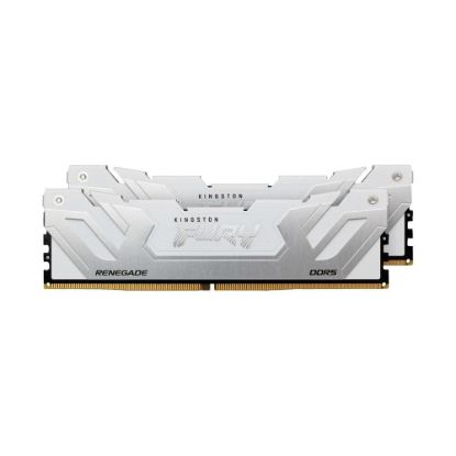 Obrázek KINGSTON CUDIMM DDR5 48 GB (Kit of 2) 8400MT/ s CL40 FURY Renegade White XMP