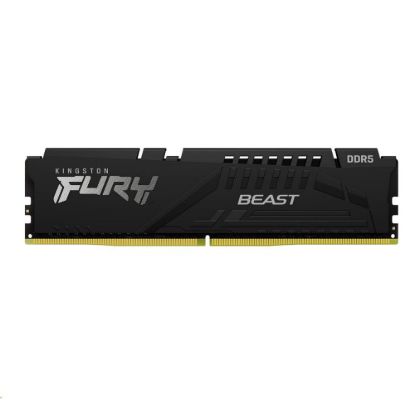 Obrázek KINGSTON DIMM DDR5 32 GB 6000MT/ s CL36 FURY Beast Černá EXPO