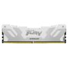 Obrázek KINGSTON DIMM DDR5 24 GB 8000MT/ s CL38 FURY Renegade White