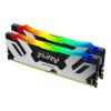 Obrázek KINGSTON DIMM DDR5 48 GB(Kit of 2) 8000MT/ s CL38 FURY Renegade RGB Silver