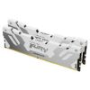 Obrázek KINGSTON DIMM DDR5 32 GB(Kit of 2) 8000MT/ s CL38 FURY Renegade White XMP
