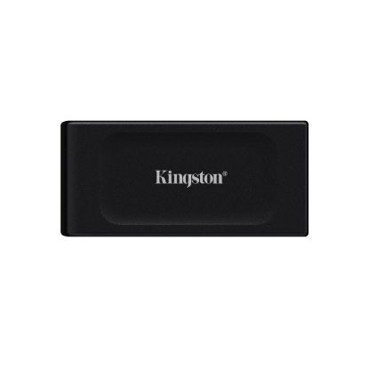 Obrázek Kingston Externí SSD 2 TB XS1000, USB 3.2, černá