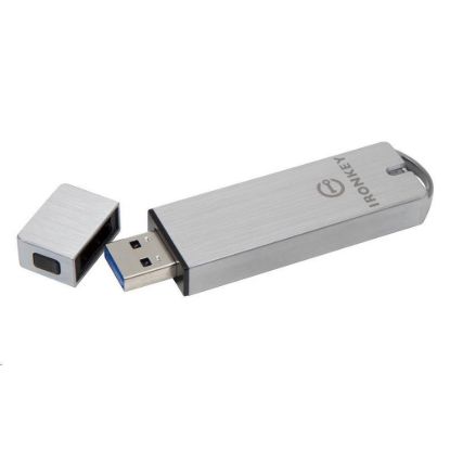 Obrázek Kingston Flash Disk IronKey 128 GB Basic S1000 Encrypted USB 3.0 FIPS 140- 2 Level 3