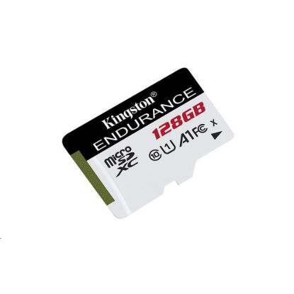 Obrázek Kingston MicroSDXC karta 128 GB High Endurance, 95R Class 10 UHS- I U1