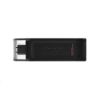 Obrázek Kingston Flash Disk 128 GB DataTraveler DT70 (USB- C)