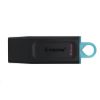 Obrázek Kingston Flash Disk 64 GB USB3.2 Gen 1 DataTraveler Exodia (Black + Teal)