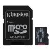 Obrázek Kingston MicroSDHC karta 32 GB Industrial C10 A1 pSLC Card + SD Adapter