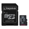 Obrázek Kingston MicroSDXC karta 64 GB microSDXC Industrial C10 A1 pSLC Card + SD Adapter