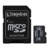 Obrázek Kingston MicroSDHC karta 8 GB Industrial C10 A1 pSLC Card + SD Adapter