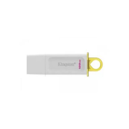 Obrázek Kingston Flash Disk 128 GB USB3.2 Gen1 DataTraveler Exodia (White + Yellow)