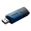 Obrázek Kingston Flash Disk 64 GB USB3.2 Gen 1 DataTraveler Exodia M (Black + Blue)