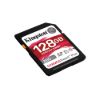 Obrázek Kingston SDXC karta 128 GB Canvas React Plus, UHS- II, U3, V60, R: 280/ W: 100MB/ s