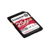 Obrázek Kingston SDXC karta 256 GB Canvas React Plus, UHS- II, U3, V60, R: 280/ W: 150MB/ s