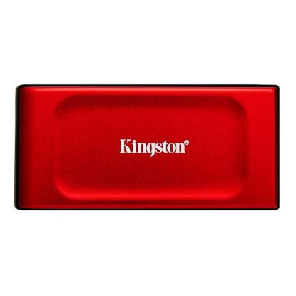 Obrázek Kingston Externí SSD 1 TB XS1000, USB 3.2, červená