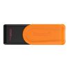 Obrázek Kingston Flash Disk 256 GB USB3.2 Gen 1 DataTraveler Exodia S (Black + Orange)