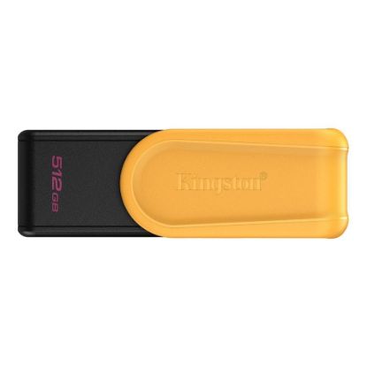 Obrázek Kingston Flash Disk 512 GB USB3.2 Gen 1 DataTraveler Exodia S (Black + Yellow)