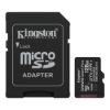 Obrázek Kingston MicroSDXC karta 128 GB Canvas Select Plus, U1, V10, A1, SD Adaptér