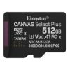 Obrázek Kingston MicroSDXC karta 512 GB Canvas Select Plus, U3, V30, A1