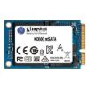Obrázek Kingston SSD 256 GB KC600 SATA3 mSATA (R: 550, W: 520MB/ s)